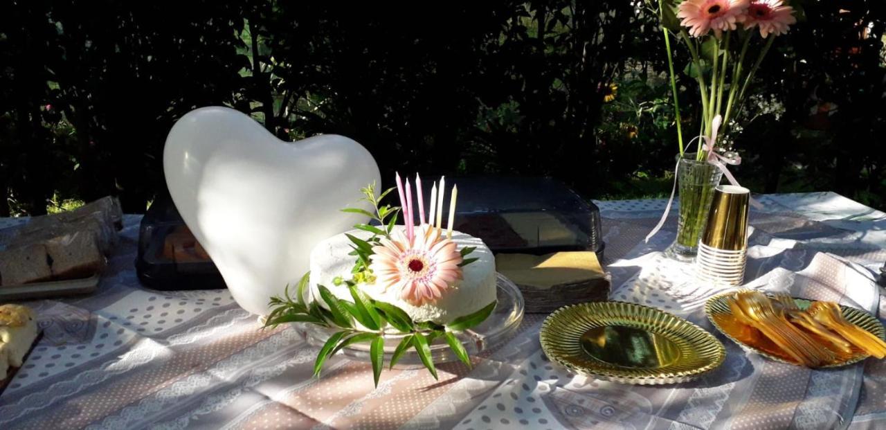 El Rincon Del Artista Bed & Breakfast Soiano Del Lago Exterior foto
