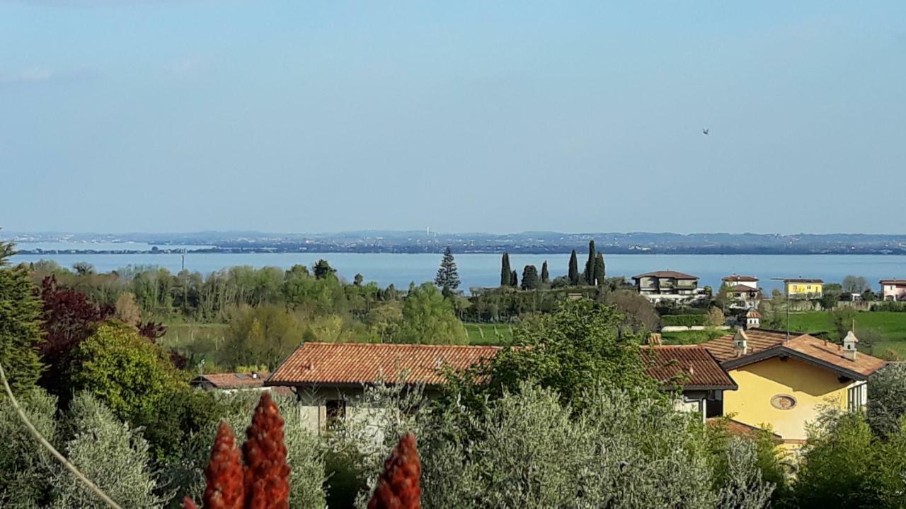 El Rincon Del Artista Bed & Breakfast Soiano Del Lago Exterior foto